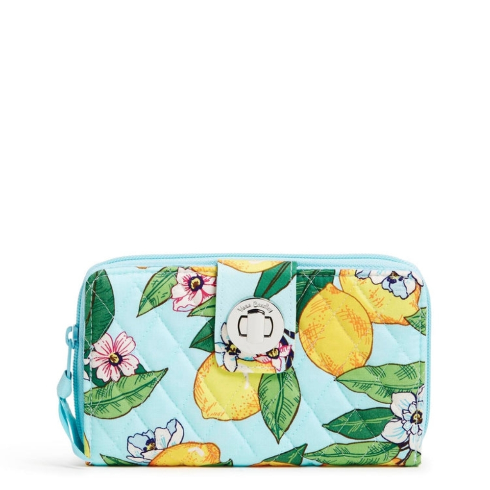 Vera Bradley Lemon Floral Women's Bag